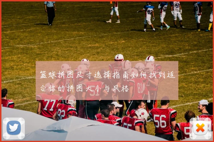 篮球拼图尺寸选择指南如何找到适合你的拼图大小与风格