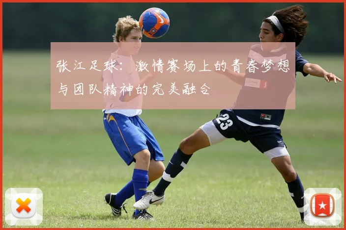 张江足球：激情赛场上的青春梦想与团队精神的完美融合